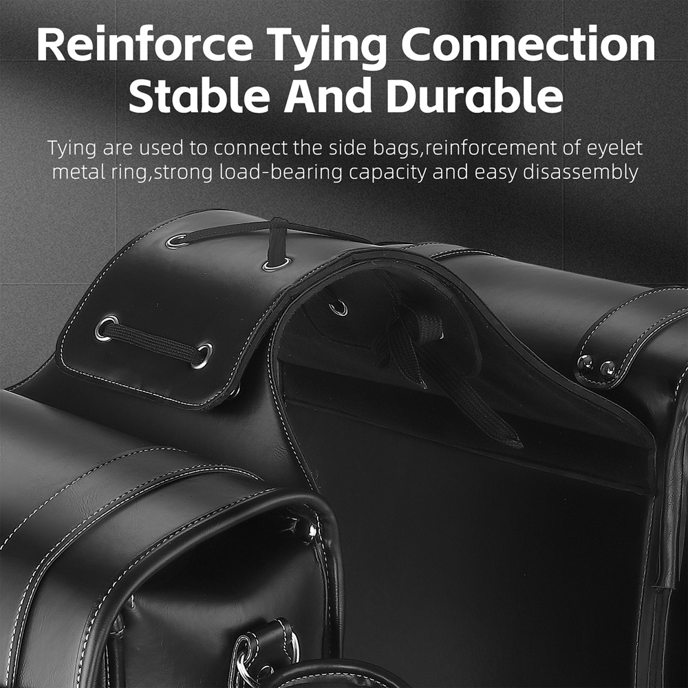 Motorcycle bag,Rear Tools Side Rearseat Universal Rear Huiop Rearseat Rearseat Leather Side Universal Synthetic Leather Side Cometx Side Saddle Tool Side Universal Side Eryue